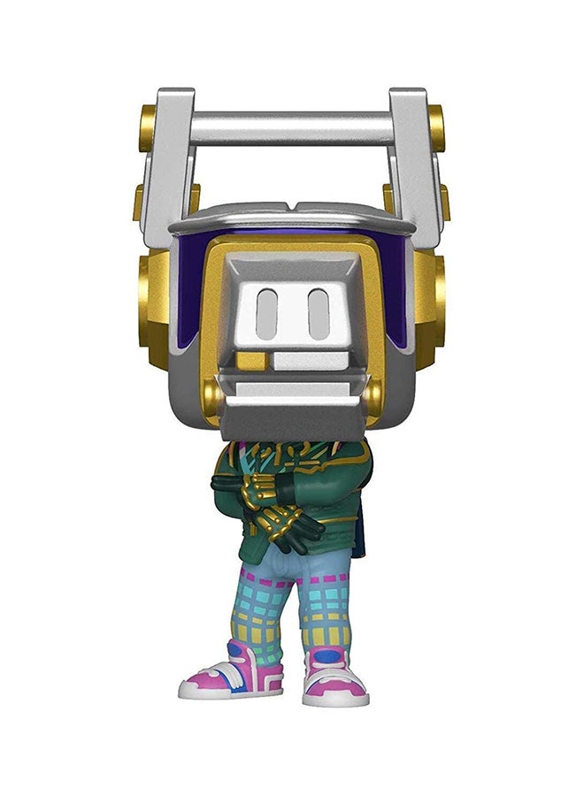 Funko - Pop Games: Fortnite S3 - DJ Yonder Action Figure 6.35 x 6.35 x 9.53cm - Image 1