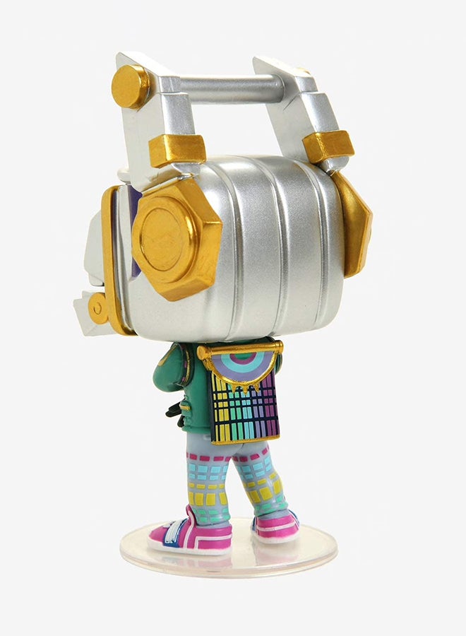 Funko - Pop Games: Fortnite S3 - DJ Yonder Action Figure 6.35 x 6.35 x 9.53cm - Image 1