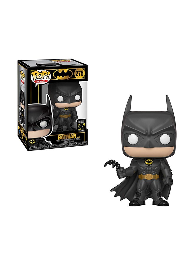 Funko POP! Heroes: Batman 80th- Batman (1989) Collectable Vinyl Figure 3.75inch - Image 2