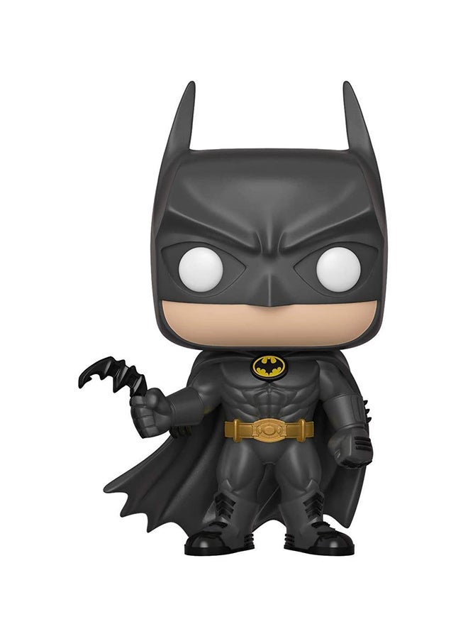 Funko POP! Heroes: Batman 80th- Batman (1989) Collectable Vinyl Figure 3.75inch - Image 1