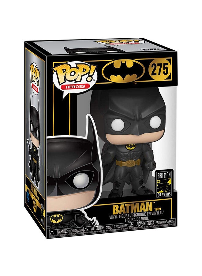Funko POP! Heroes: Batman 80th- Batman (1989) Collectable Vinyl Figure 3.75inch - Image 3