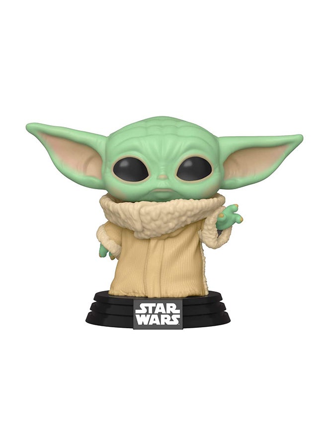 Funko - POP! Star Wars: Mandalorian - The Child Bobblehead 48740 2.5 x 2.5 x 3.75inch - Image 1