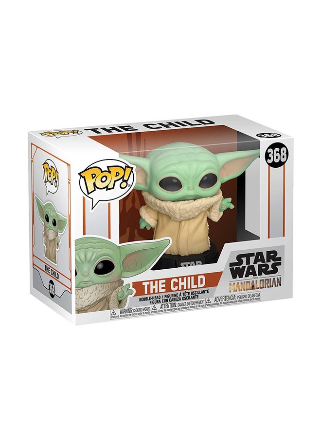 Funko - POP! Star Wars: Mandalorian - The Child Bobblehead 48740 2.5 x 2.5 x 3.75inch - Image 1