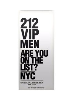 CAROLINA HERRERA 212 Vip EDT For Men 100ml  - Image 3
