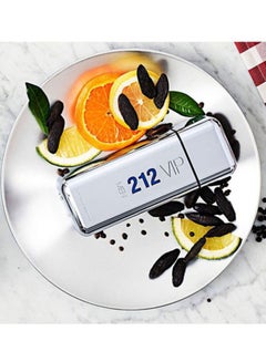 CAROLINA HERRERA 212 Vip EDT For Men 100ml  - Image 4