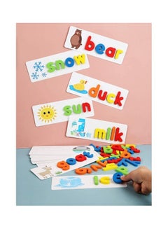 Treehole 52-Piece See And Spell Learning Baby Toys  - Image 3