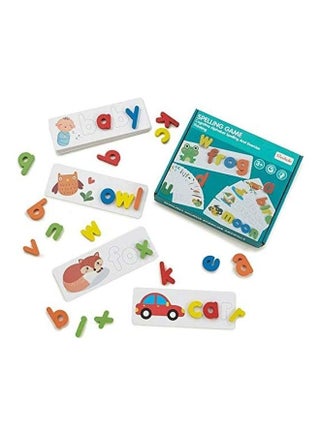 52-Piece See And Spell Learning Baby Toys