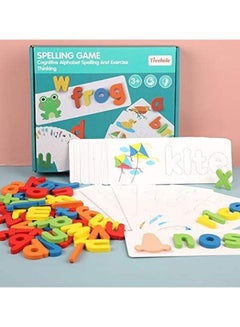 Treehole 52-Piece See And Spell Learning Baby Toys  - Image 2