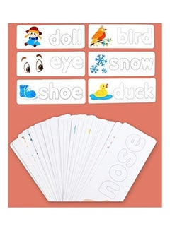 Treehole 52-Piece See And Spell Learning Baby Toys  - Image 4