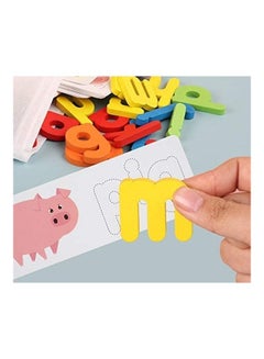 Treehole 52-Piece See And Spell Learning Baby Toys  - Image 5