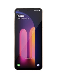 V60 ThinQ 5G LM-V600AM 128GB GSM Unlocked 6.8" P-OLED Display Triple 64MP+13MP+0.3MP Camera Phone Classy Blue