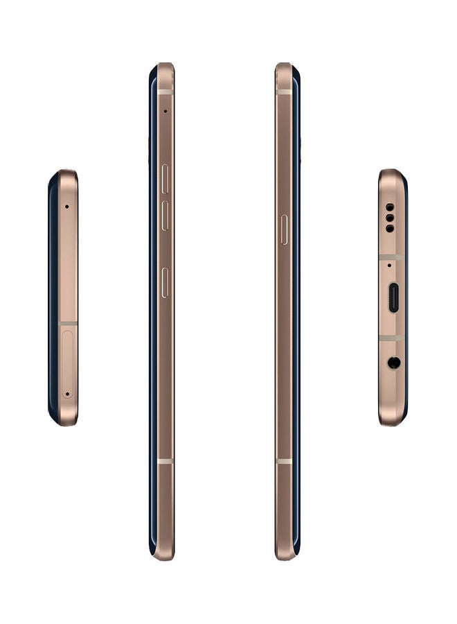 LG - V60 ThinQ 5G LM-V600AM 128GB GSM Unlocked 6.8" P-OLED Display Triple 64MP+13MP+0.3MP Camera Phone Classy Blue - Image 1