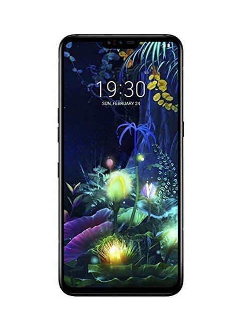 V50 ThinQ 128GB LMV450PM Sprint CDMA and GSM Unlocked 5G Smartphone Aurora Black