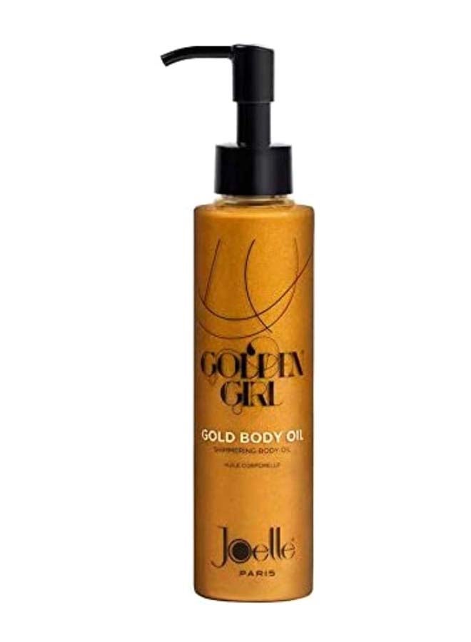 Joelle Paris Golden Girl Shimmering Body Oil 170ml - Image 1