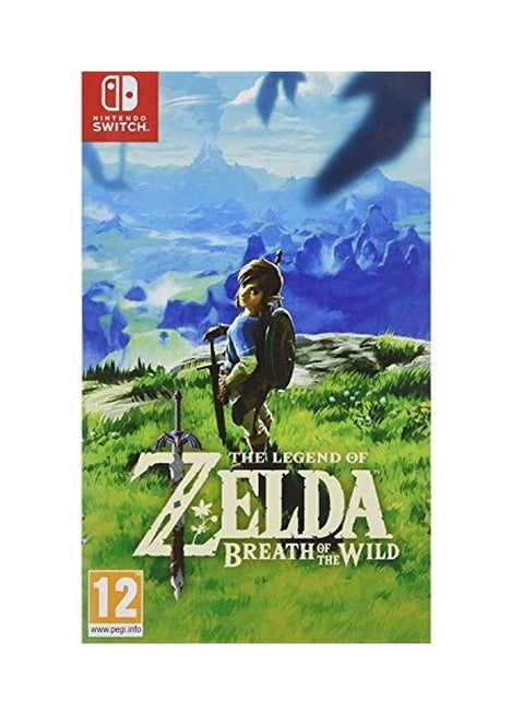 Legend of Zelda: Breath of the Wild - PS4/PS5