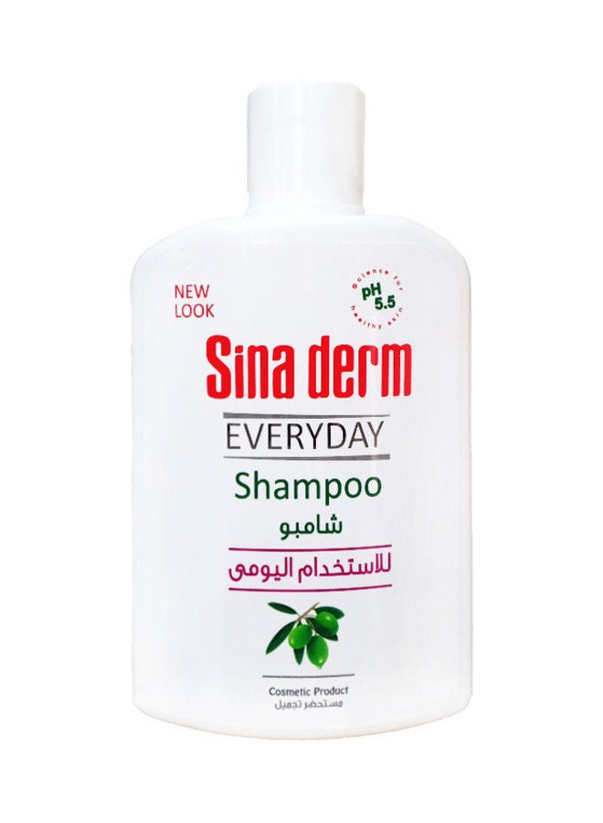 Sinaderm - Shampoo White/Purple 250ml - Image 1