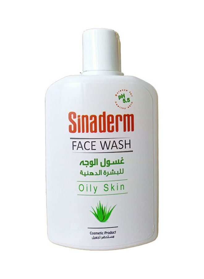 Sinaderm - Face Wash for oily skin White/Green 250ml - Image 1