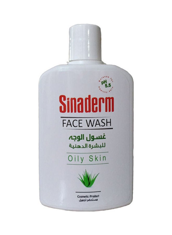 Sinaderm - Face Wash for oily skin White/Green 250ml - Image 1
