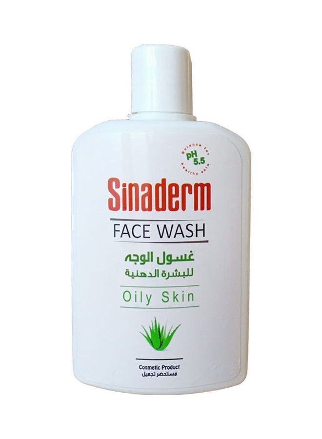 Sinaderm - Face Wash for oily skin White/Green 250ml - Image 1