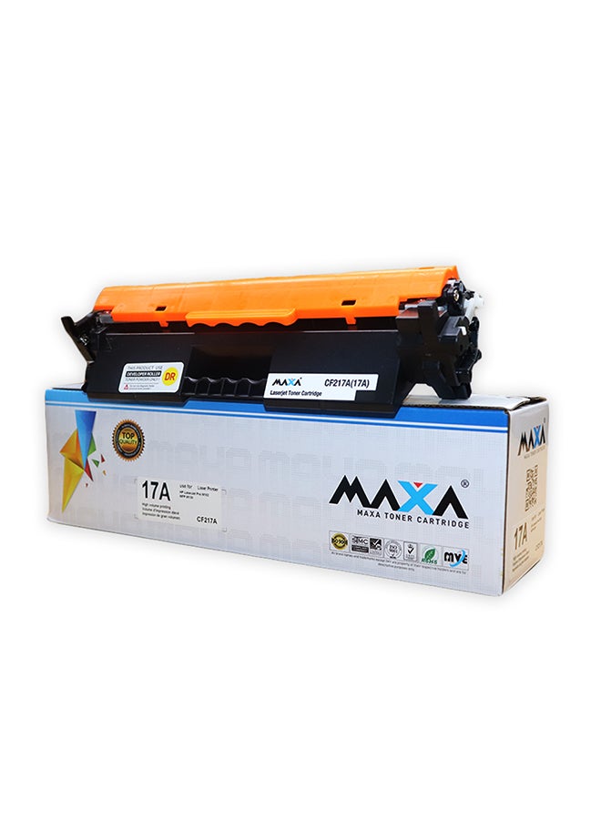 MAXA TONER - Compatible Toner Cartridge CF217A Black - Image 1