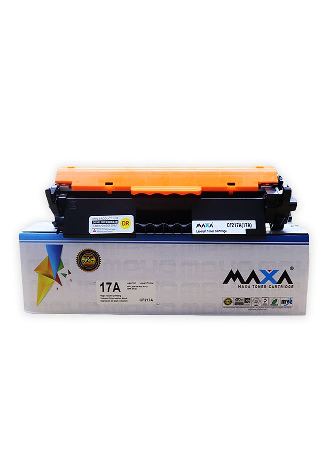 MAXA TONER - Compatible Toner Cartridge CF217A Black - Image 1