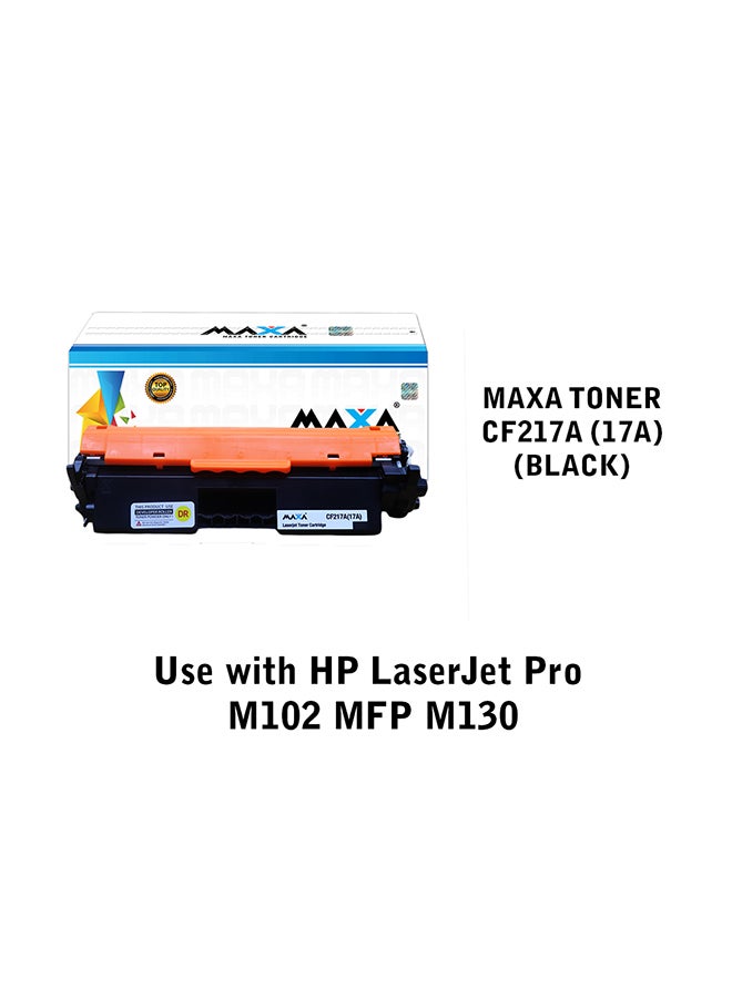 MAXA TONER - Compatible Toner Cartridge CF217A Black - Image 1