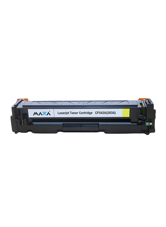 ماكسا تونر Compatible Toner Cartridge CF542A(203A) Yellow - Image 1