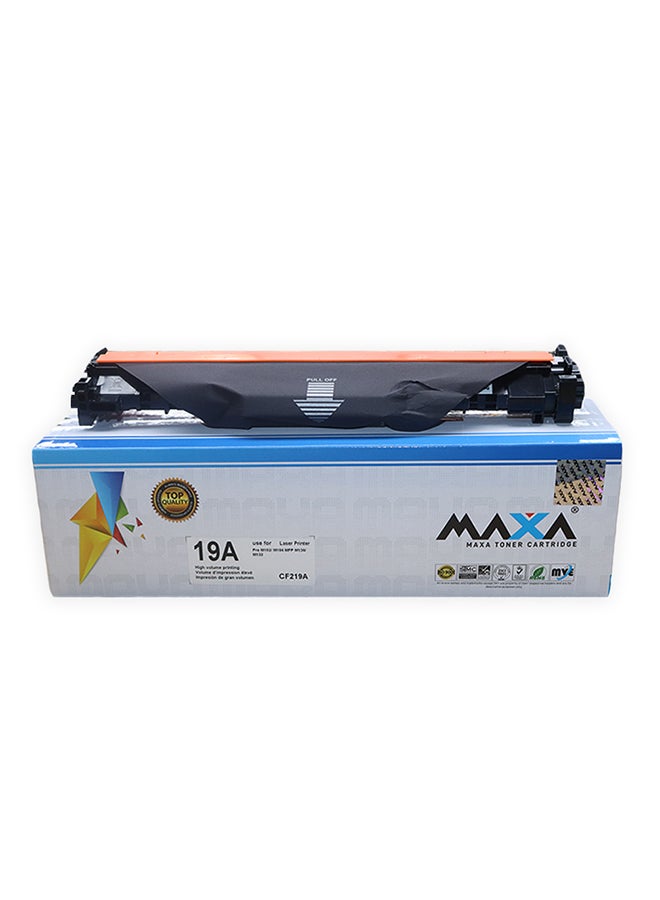 MAXA TONER - Replacement Toner Cartridge CF219A Black - Image 1