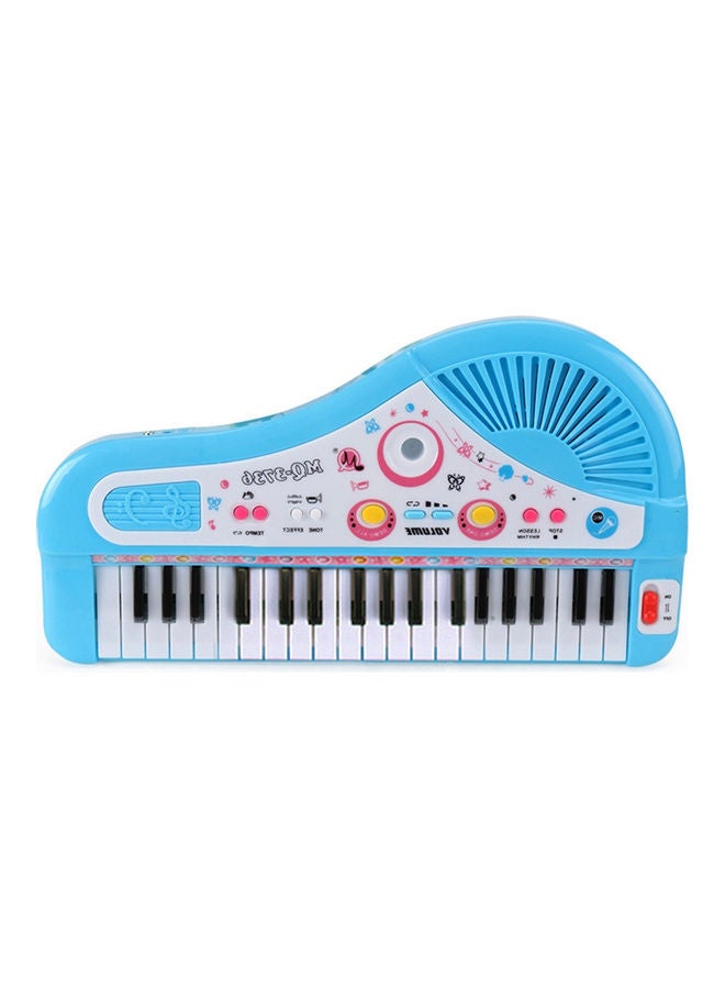 Generic 37-Key Kids Musical Piano With Microphone 