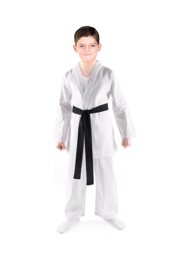 Oulabi Mir - Karate Costume for Kids 2_3 - Image 1