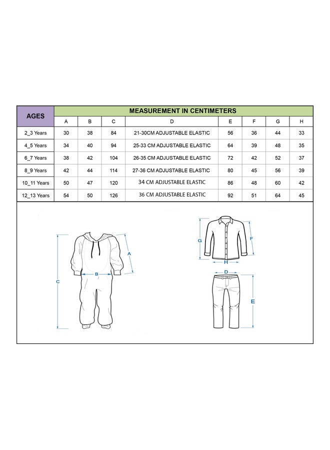 Oulabi Mir - Karate Costume for Kids 2_3 - Image 1