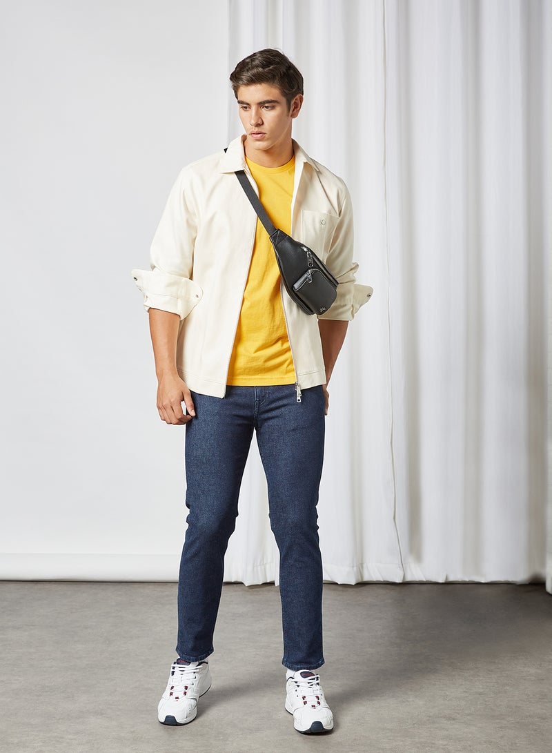 تومي جينز بنطال جينز بقصة مستقيمة أوسلو دارك بلو كوم - Image 3