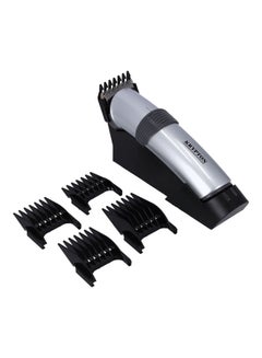 KRYPTON Rechargeable Cordless Trimmer Silver/Black  - Image 1