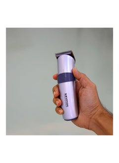KRYPTON Rechargeable Cordless Trimmer Silver/Black  - Image 2