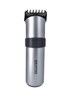 KRYPTON Rechargeable Cordless Trimmer Silver/Black  - Image 5