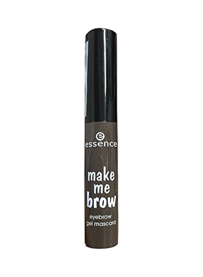 Essence Make Me Brow Eyebrow Gel Mascara 02 Browny  - Image 1