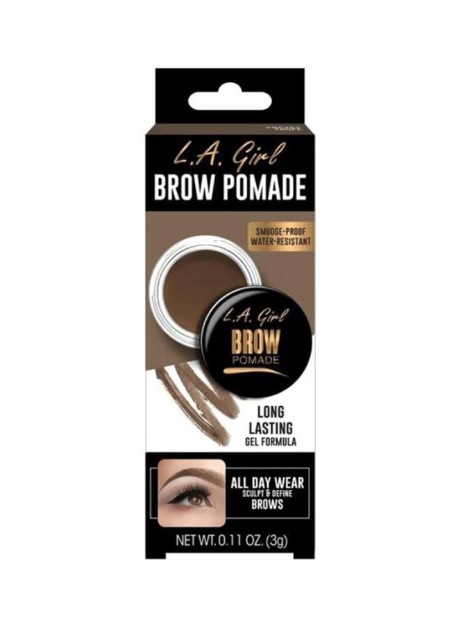 LA Girl Brow Pomade Brows Gel Taupe  - Image 2