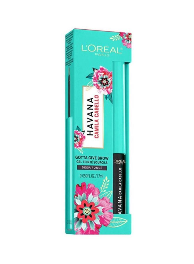 L'OREAL PARIS - Cosmetics X Camilla Cabello Brow 03 Deep - Image 1
