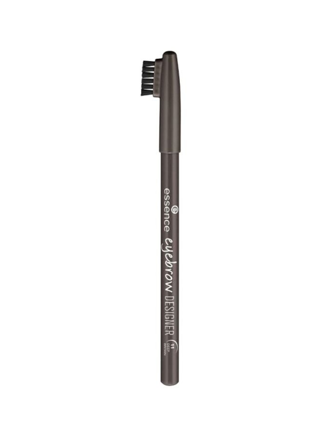 Essence Eyebrow Designer Pencil 11 Deep Brown  - Image 1