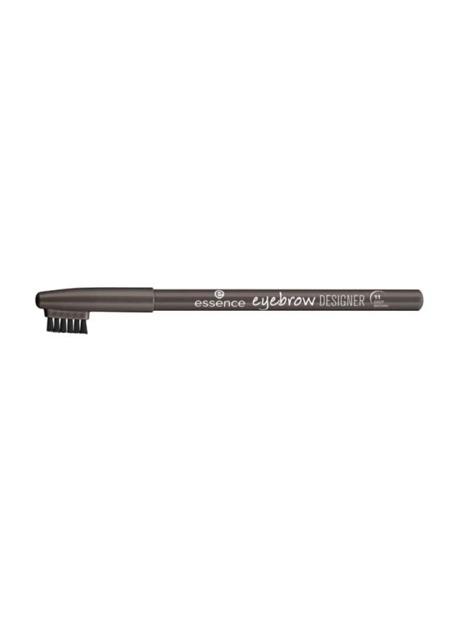 Essence Eyebrow Designer Pencil 11 Deep Brown  - Image 3