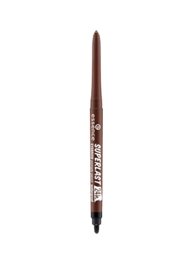 Essence Superlast Eyebrow Pomade Pencil Dark Brown 30  - Image 1