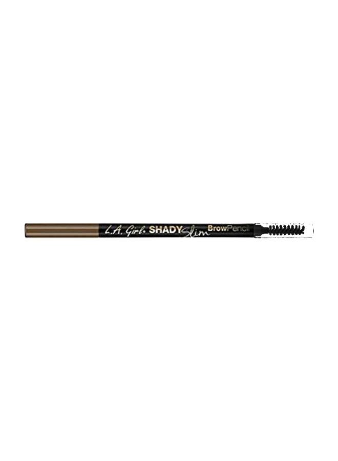LA Girl Shady Slim Brow Pencil   - Gb353 - Soft Brown  - Image 1
