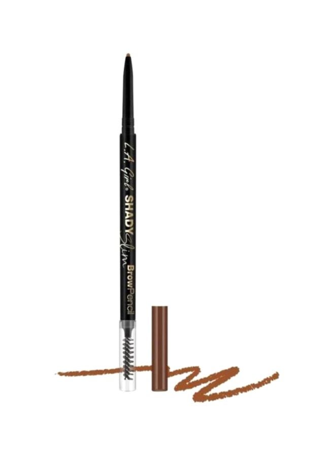 LA Girl Shady Slim Brow Pencil   - Gb353 - Soft Brown  - Image 2