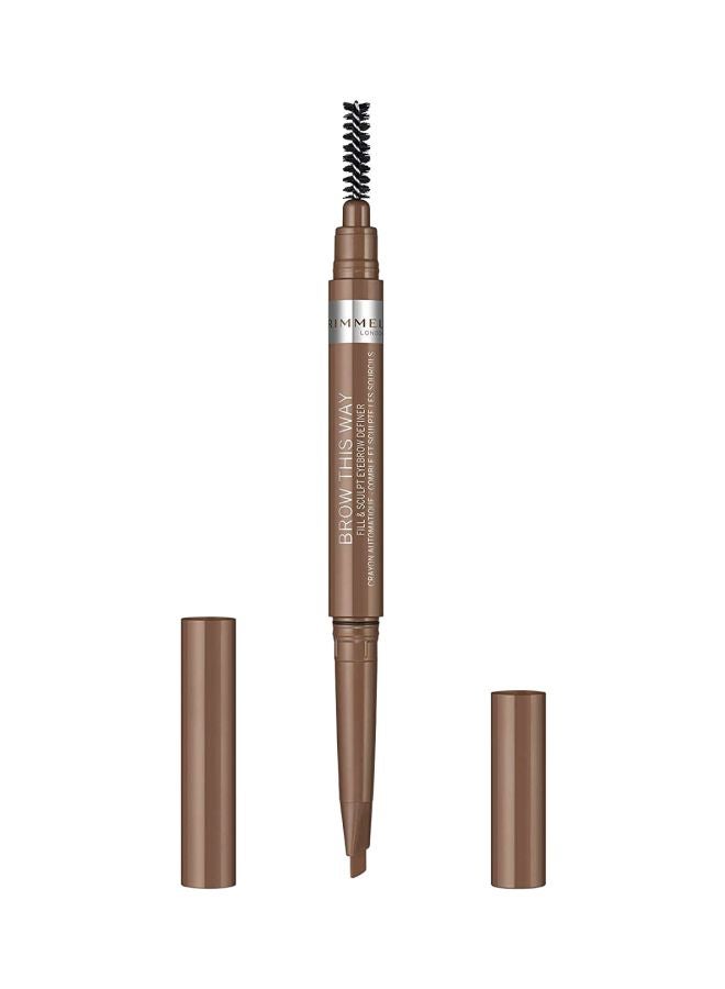 Brow This Way Fill & Sculpt Eye Brow Pencil 001 – Blonde - v1615913942/N23287562A_1