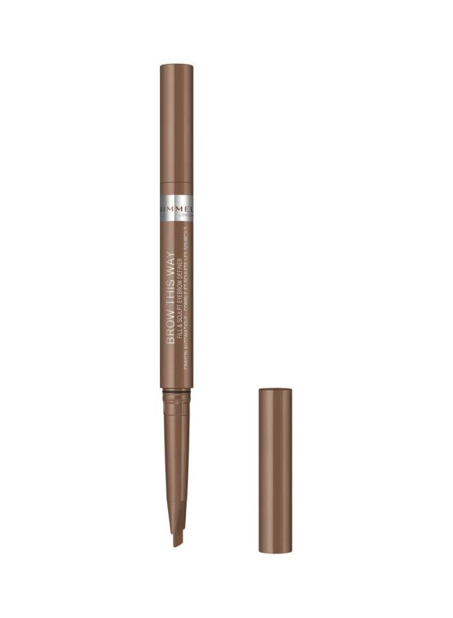 Brow This Way Fill & Sculpt Eye Brow Pencil 001 – Blonde - v1615913943/N23287562A_3