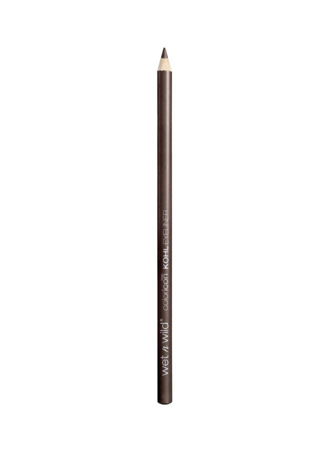 Wet N Wild Colour Icon Kohl Eyeliner Pencil 603A Simma Brown Now  - Image 1