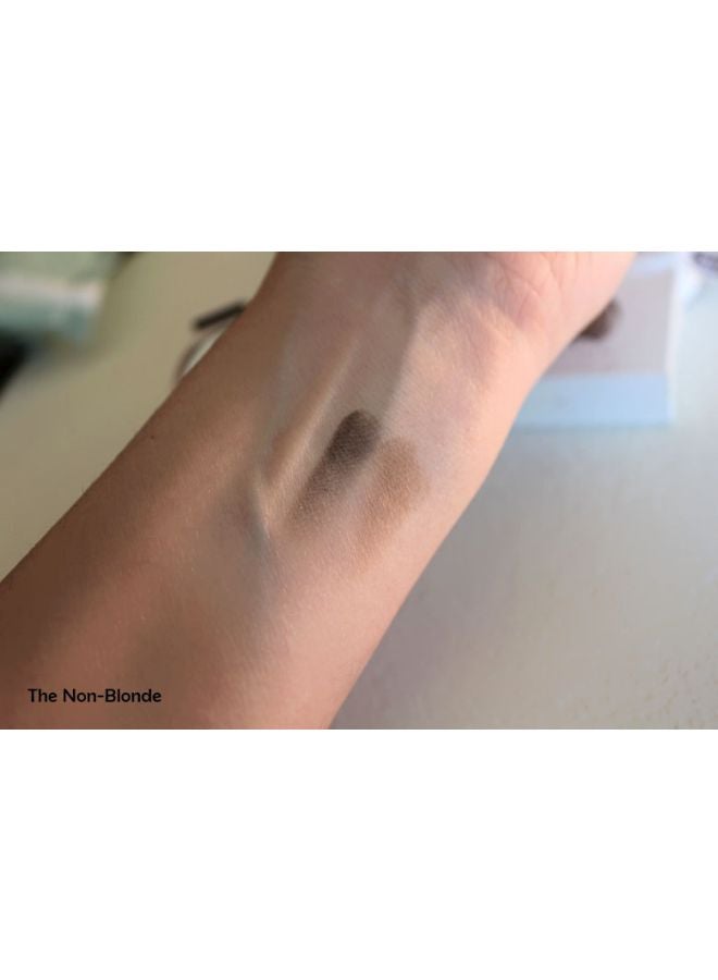 انستازيا بيفرلي هيلز‎ لوحة بودرة حواجب بلونين بني غامق - Image 2