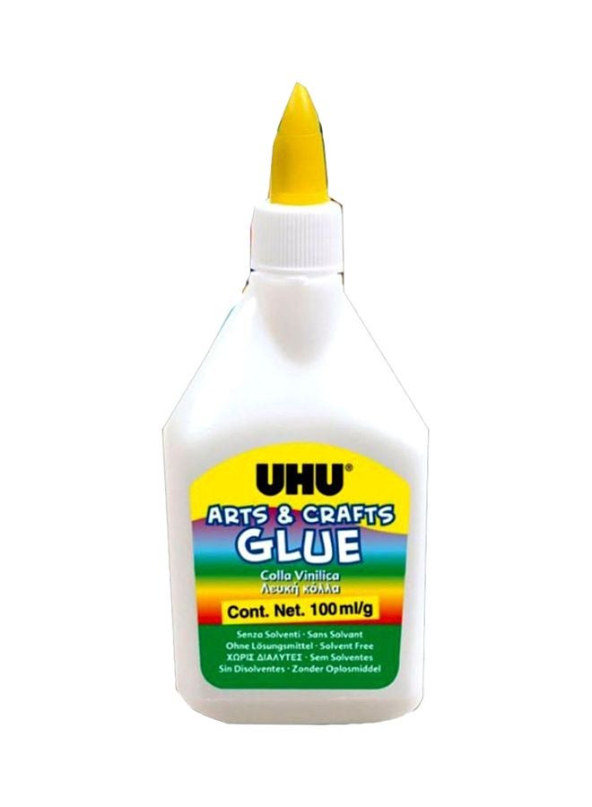 يو إتش يو صمغ لأداء الفنون والمهارات أبيض/أصفر/أخضر - Image 1