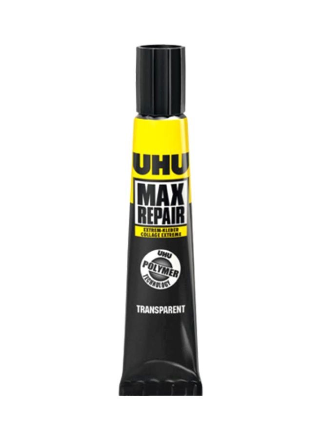 UHU Max Repair Universal Xtreme Glue, 8 g Yellow/Black  - Image 1