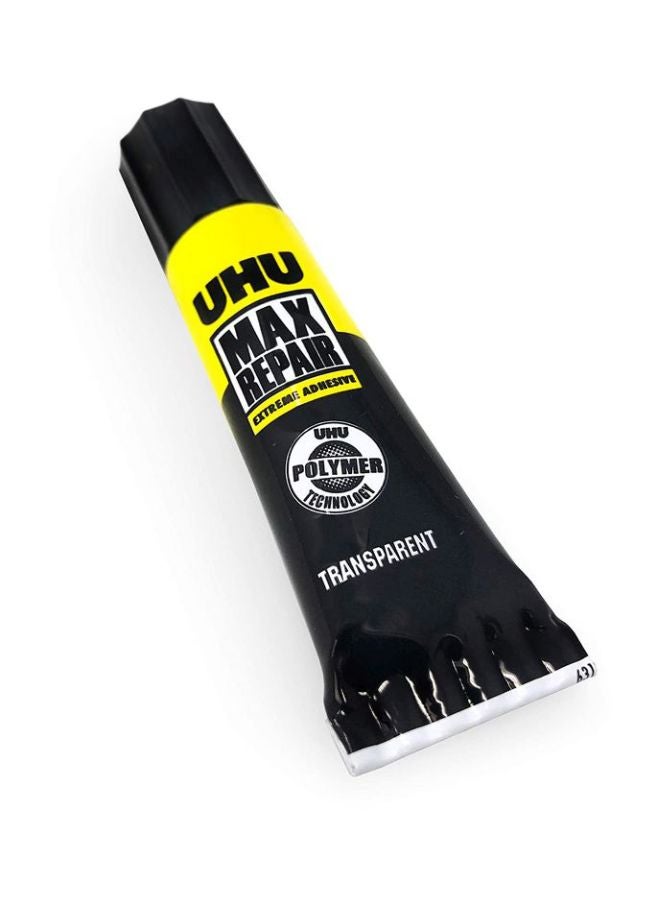 UHU Max Repair Universal Xtreme Glue, 8 g Yellow/Black  - Image 4